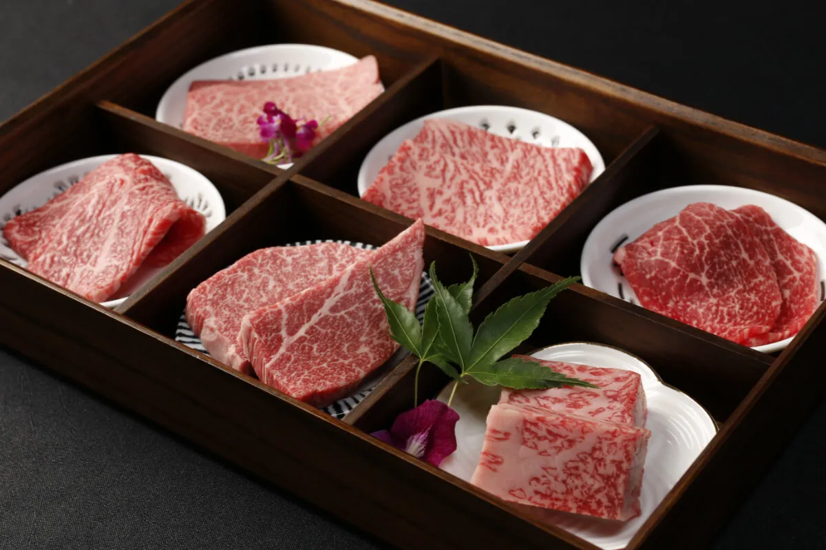 【数量限定】鹿児島黒牛 匠盛り合わせ《一人前》