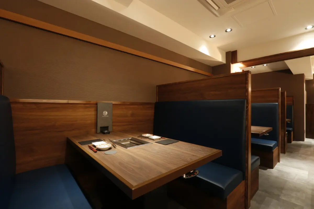 上質な時間を演出するお席