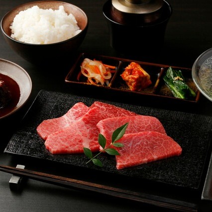 和牛焼肉＆シチュー